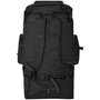 Voir la diapositive 4 : VIDAXL Sac à dos en style d armée XXL 100 L noir