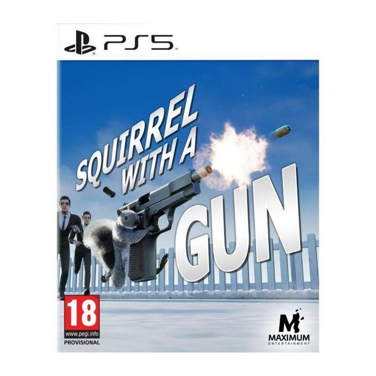 Just for games Squirrel With a Gun - Jeu PS5