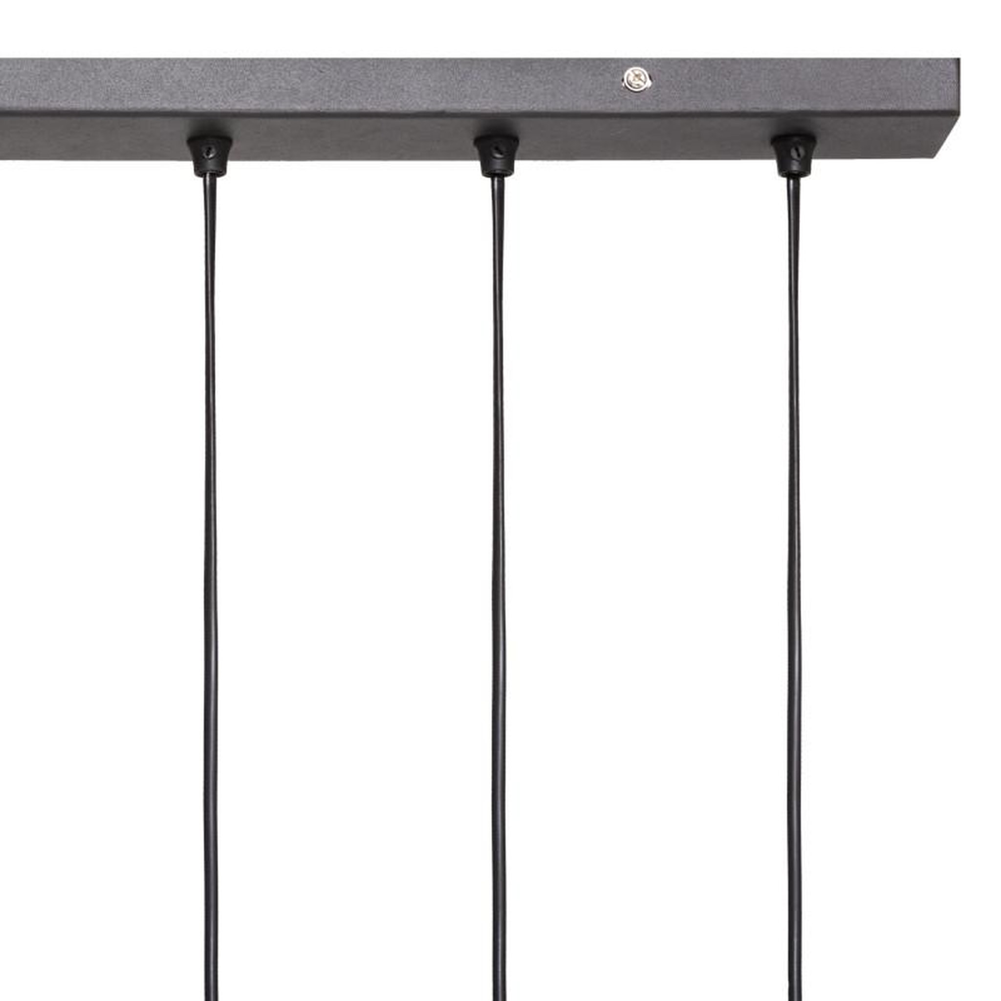 Voir la diapositive 3 : ATMOSPHERA Suspension style loft new-yorkais  Hune  métal noir Atmosphera - Noir -