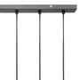 Voir la diapositive 3 : ATMOSPHERA Suspension style loft new-yorkais  Hune  métal noir Atmosphera
