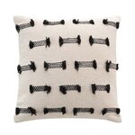 Paris Prix Coussin Déco  Juline  40x40cm Naturel