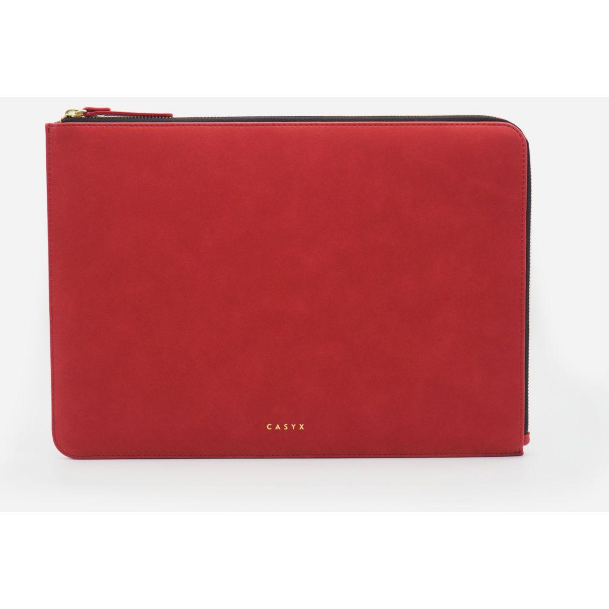 Voir la diapositive 2 : CASYX Housse Atelier Rouge Carmin 13'