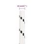 Voir la diapositive 5 : VIDAXL Corde de bateau tresse Blanc 18 mmx25 m Polyester