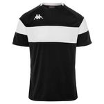 KAPPA T Shirt de Sport  Garçon Kappa Dareto. Coloris disponibles : Noir