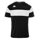KAPPA T Shirt de Sport  Garçon Kappa Dareto. Coloris disponibles : Noir