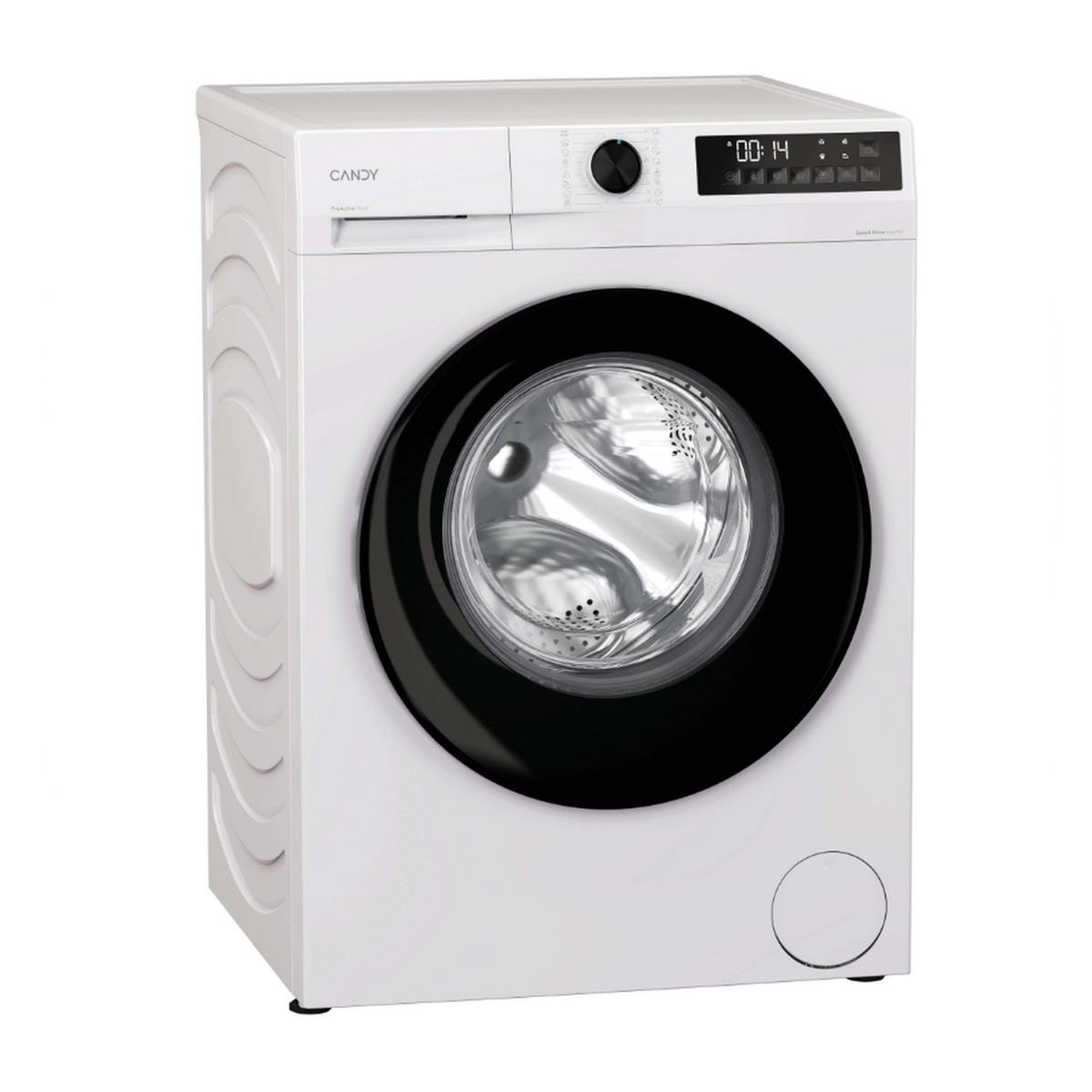 Voir la diapositive 4 : Candy Lave-linge frontal 10kg 1400 tours/min - gd410b8-s