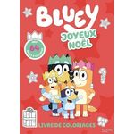 BLUEY JOYEUX NOEL. LIVRE DE COLORIAGES, Hachette Jeunesse