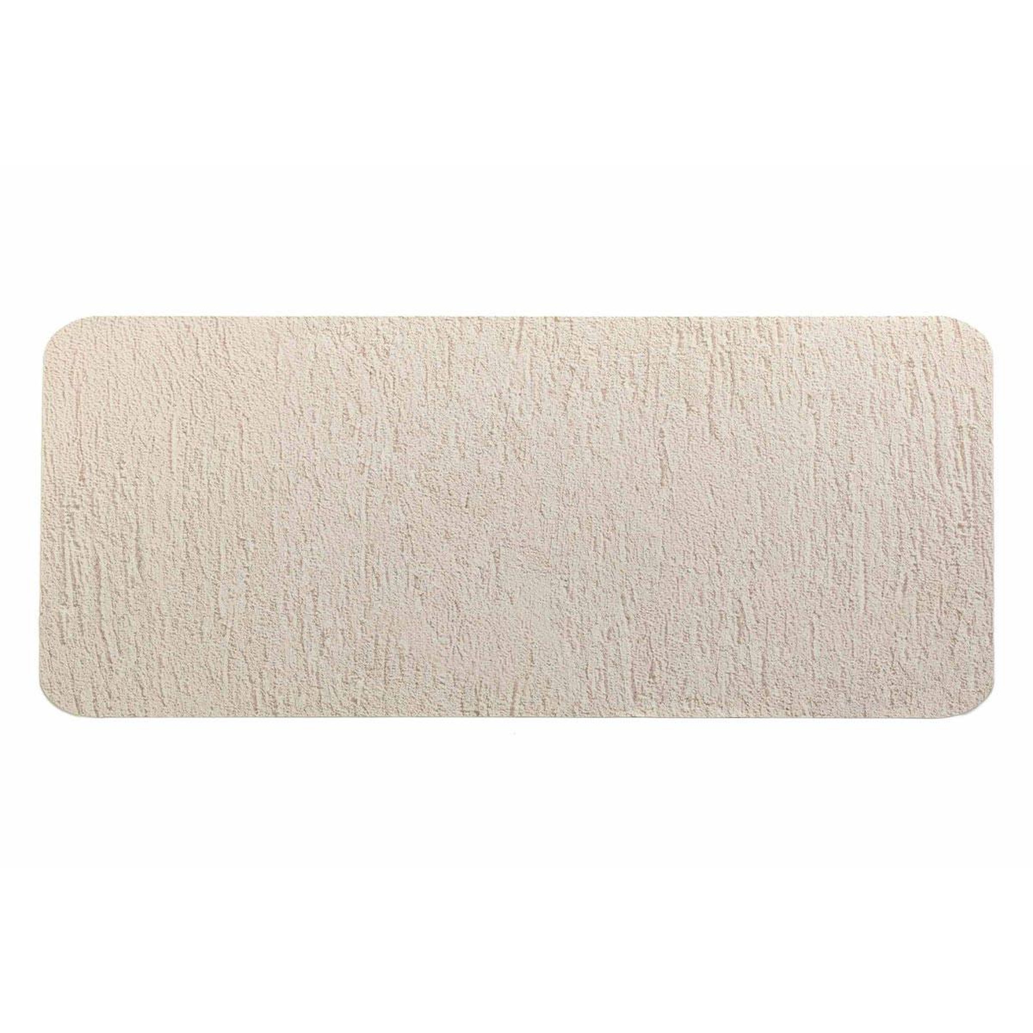 Douceur d'Intérieur Tapis de bain ultra-absorbant  stan  50x120cm naturel