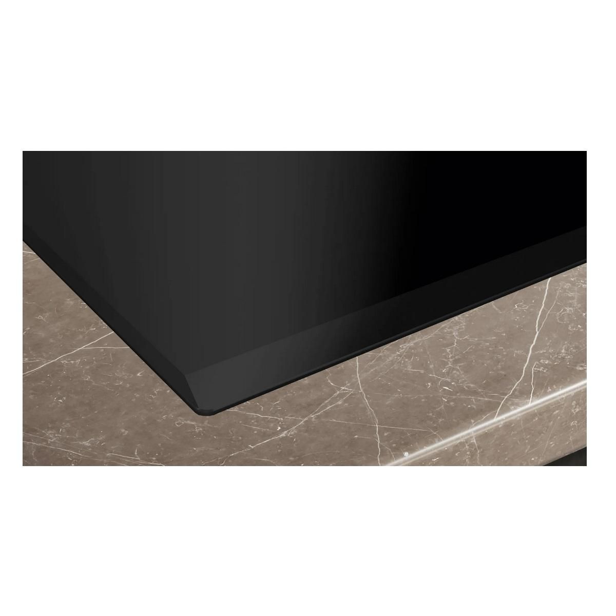 Siemens Table de cuisson à induction 71cm 4 feux 7400w noir - ED751HSB1E