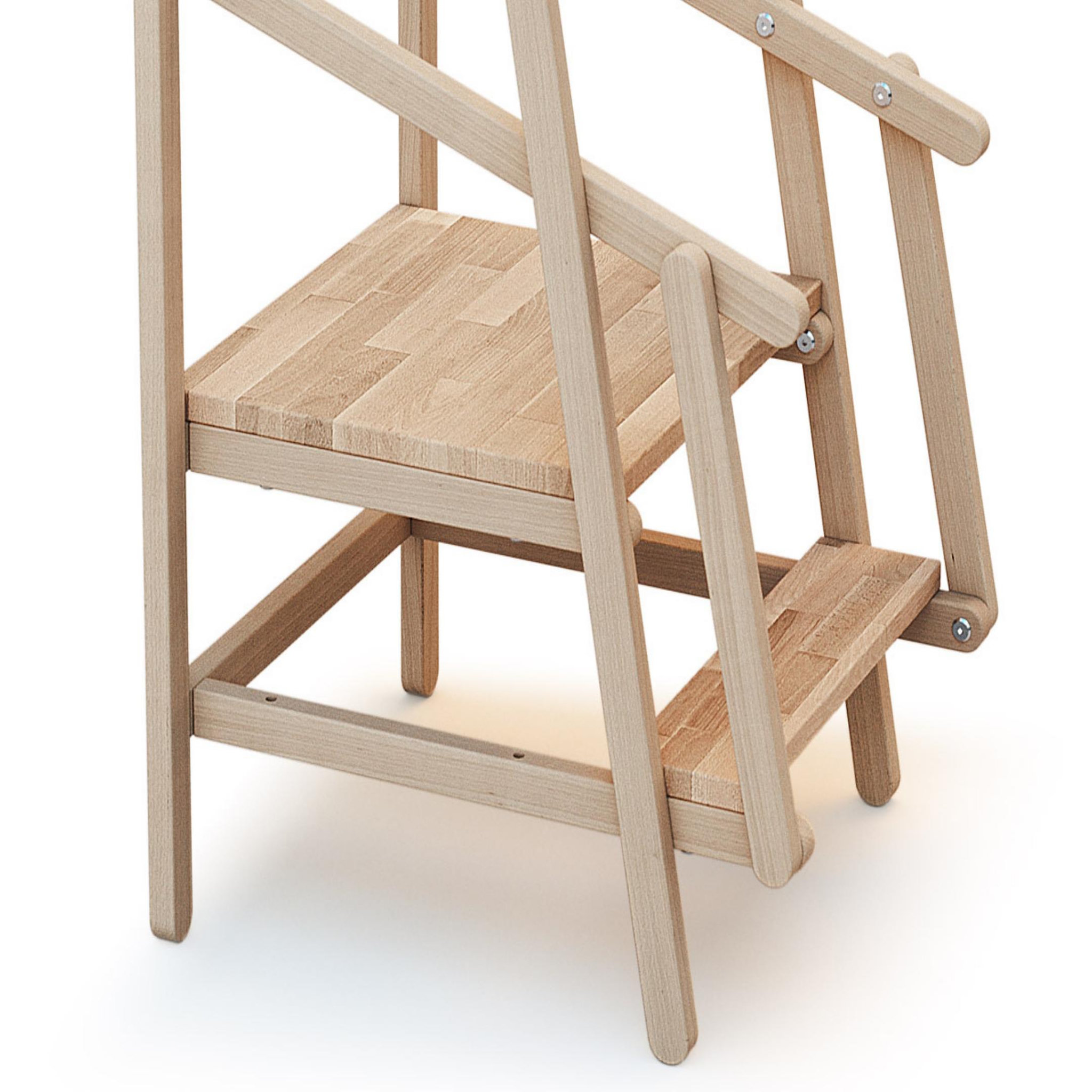 Voir la diapositive 3 : AT4 Tour d'observation/apprentissage enfant ESSENTIEL en bois