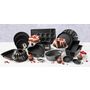 Voir la diapositive 5 : ZENKER Moule à muffins 6 empreintes 28 x 19 cm Zenker Perfect Black +