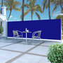 Voir la diapositive 1 : VIDAXL Auvent lateral retractable 160 x 500 cm Bleu