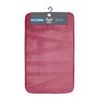 Voir la diapositive 3 : Paris Prix Tapis de Bain Microfibre  Relief  45x75cm Framboise