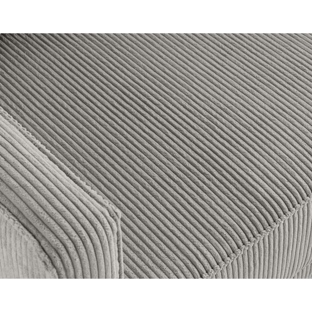 LISA DESIGN Charlie - canapé droit 2 places - en velours côtelé