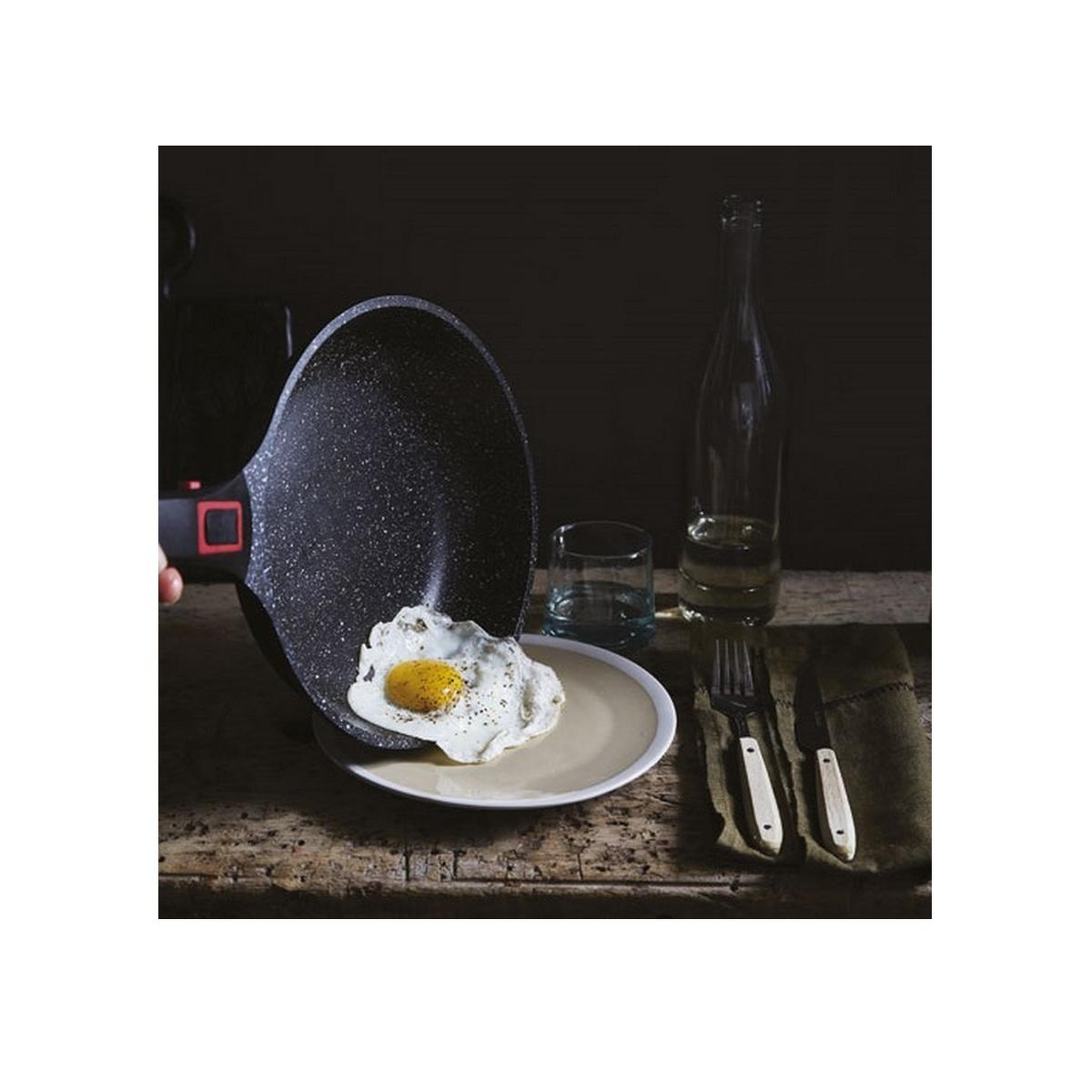 Voir la diapositive 2 : BAUMALU Poêle alumminium 20cm - 386600