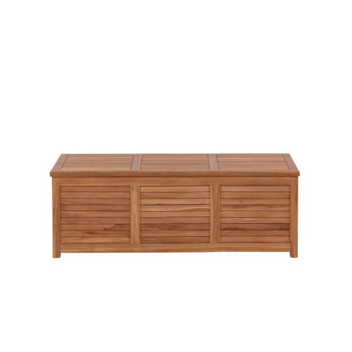 Paris Prix Coffre de Jardin en Teck  Trento  46cm Naturel