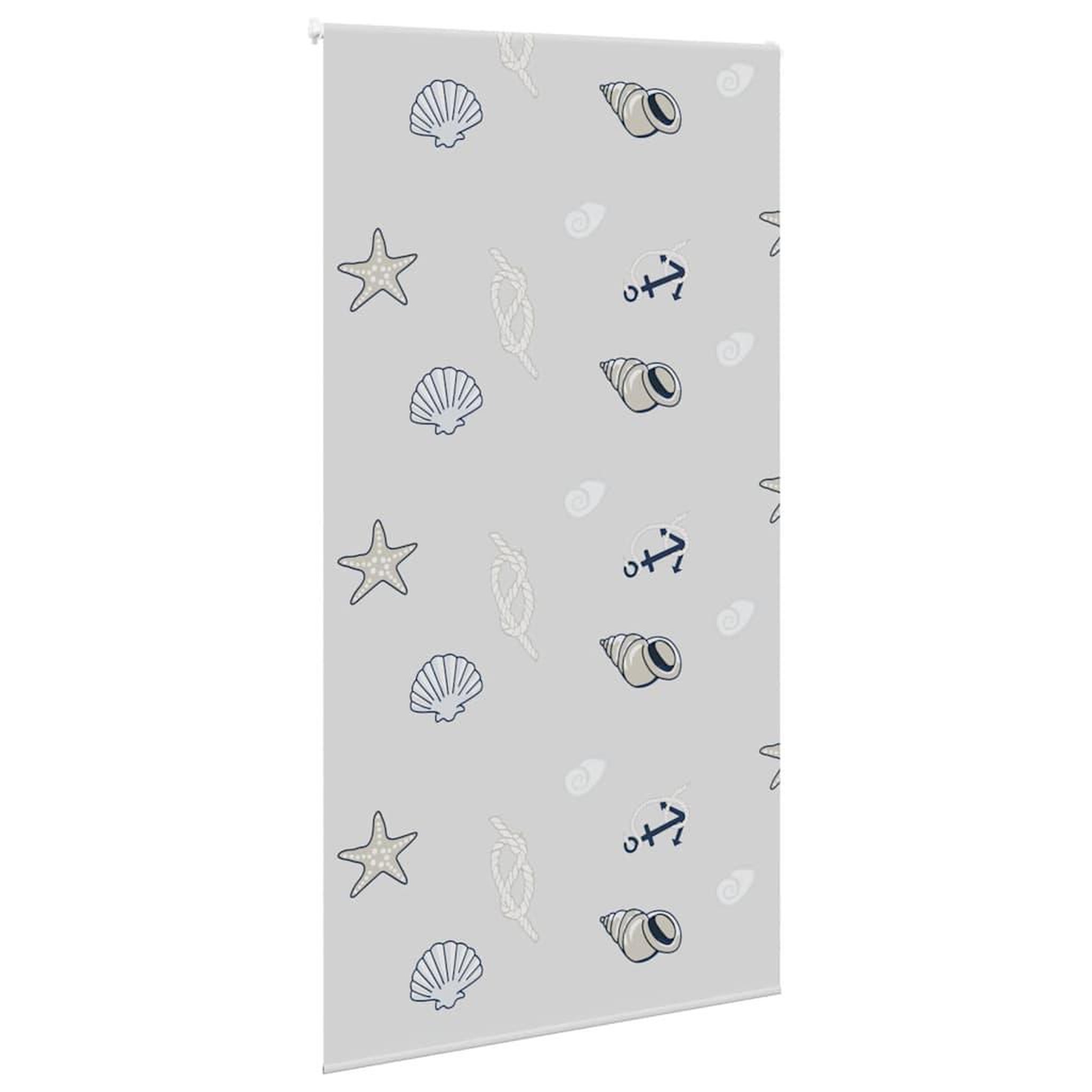 Voir la diapositive 3 : VIDAXL Store enrouleur de douche 120x240 cm largeur du tissu 116 cm
