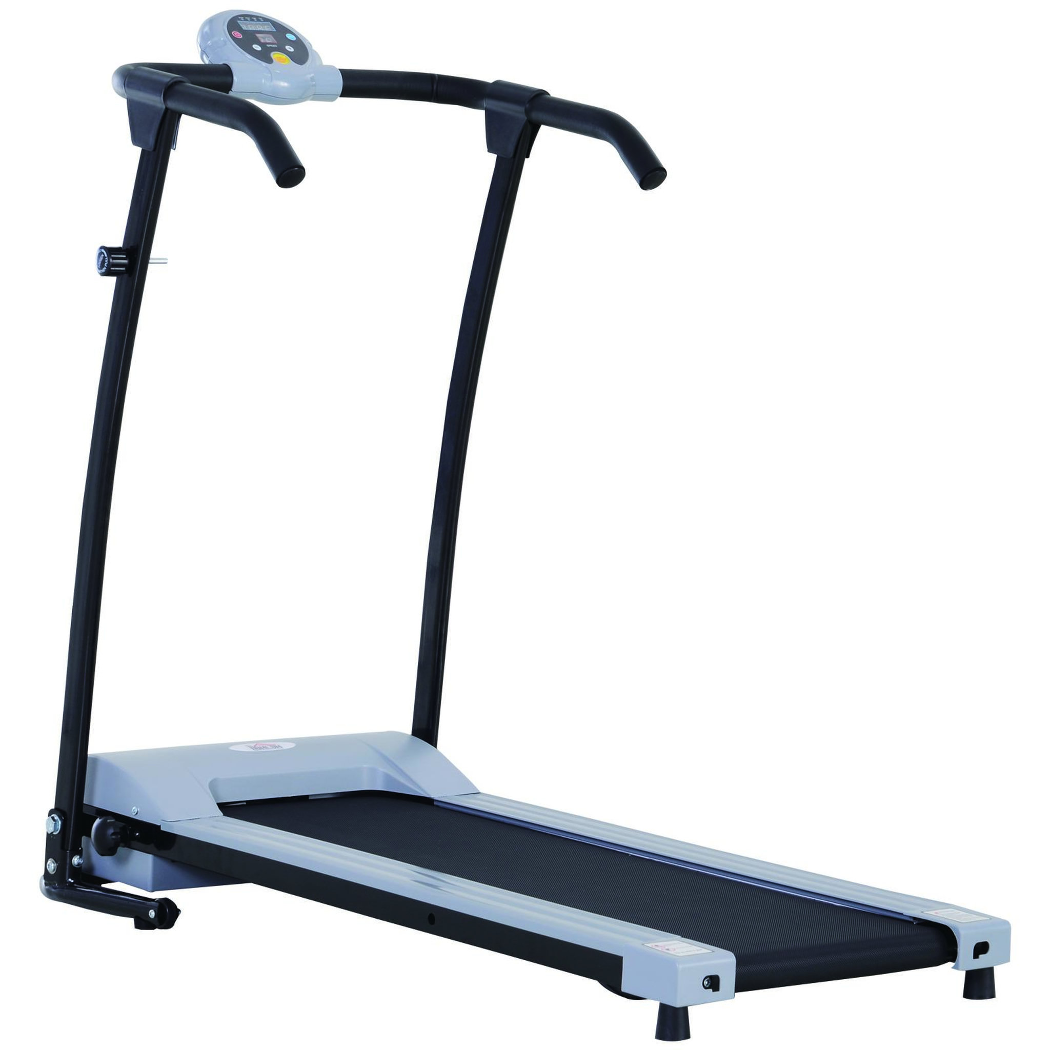 Voir la diapositive 1 : HOMCOM Tapis de marche électrique tapis de Fitness 450 W gris noir