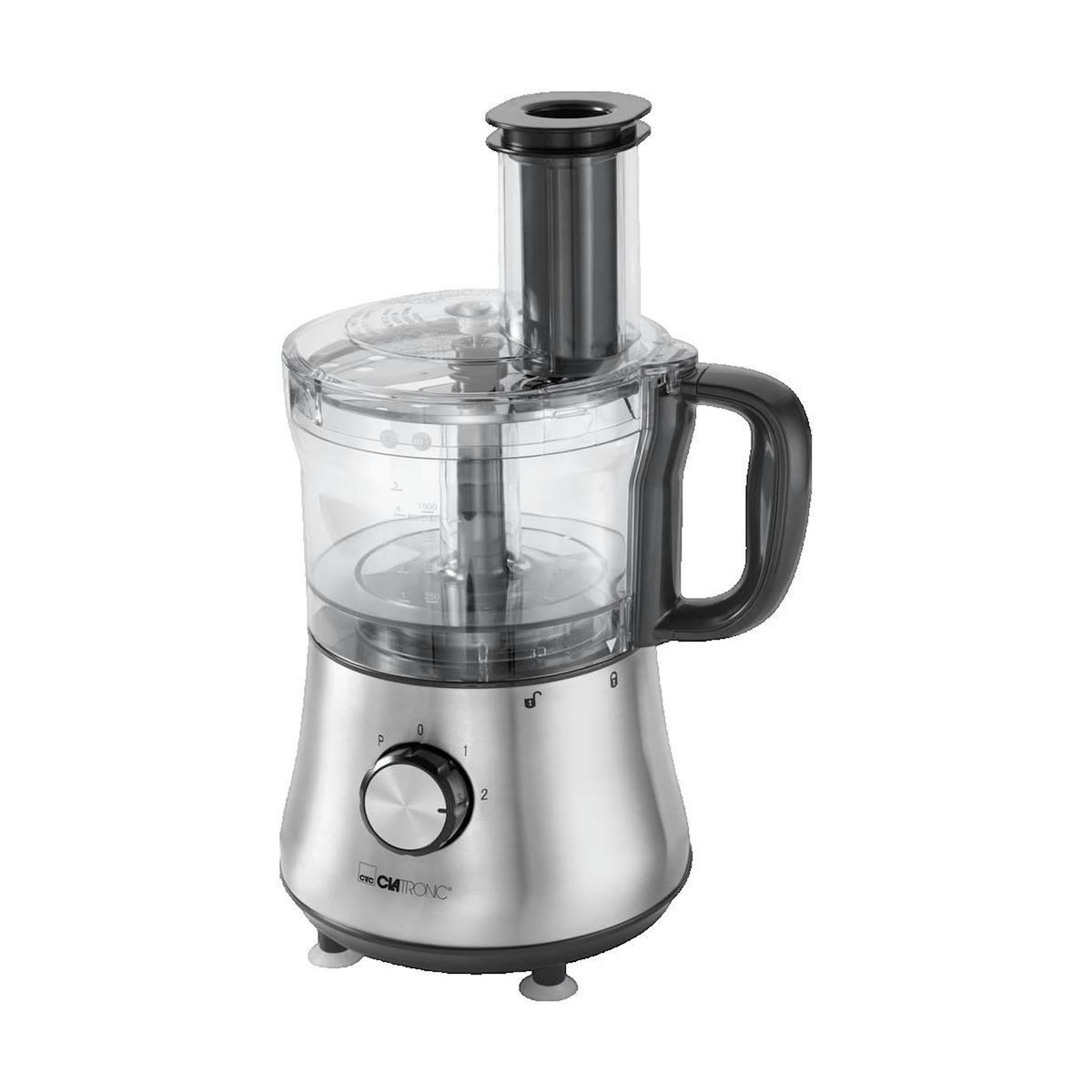 CLATRONIC Robot multifonction Clatronic acier inoxydable