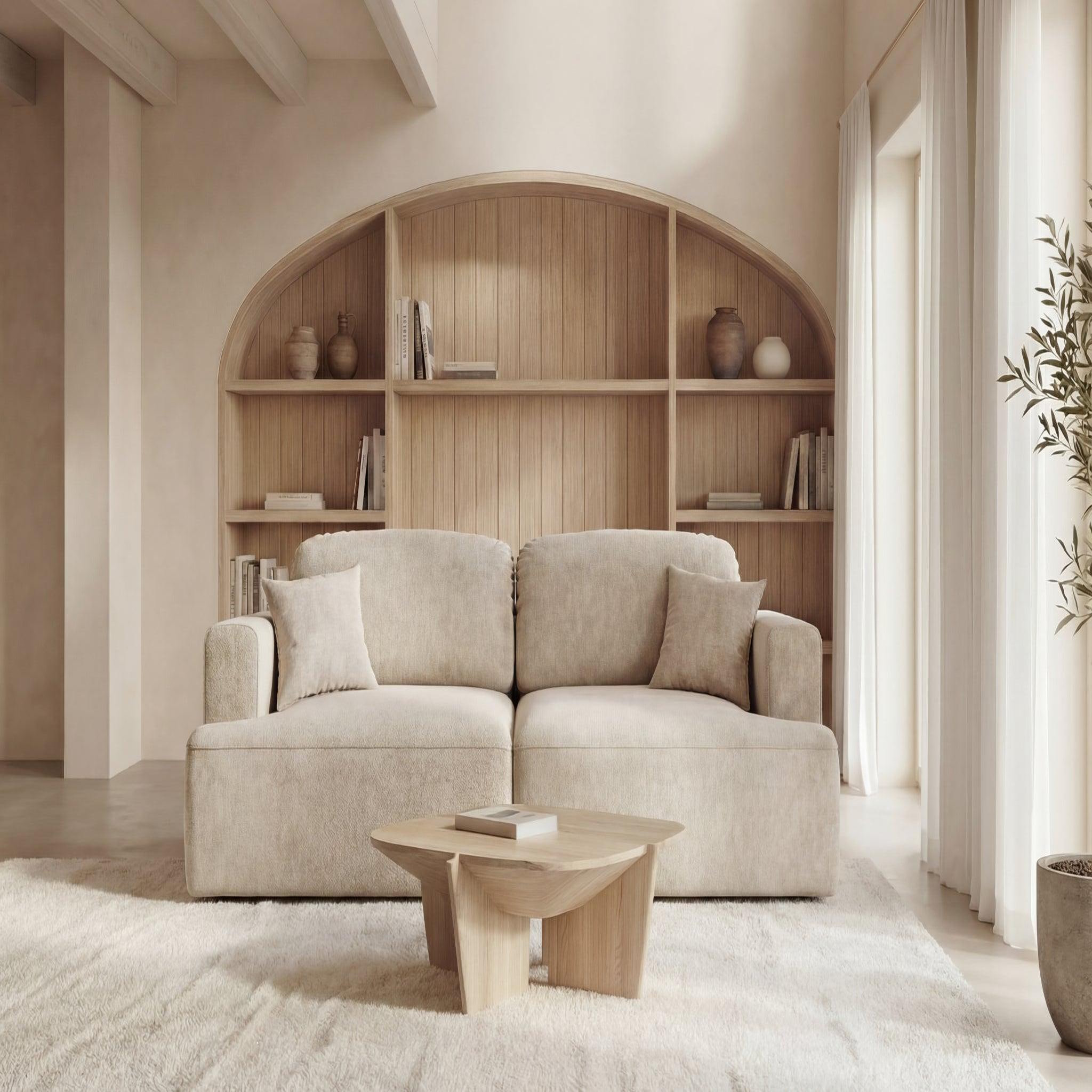 Voir la diapositive 2 : CASANOVA PARIS Chiara - canapé droit convertible tissu velours 3 places