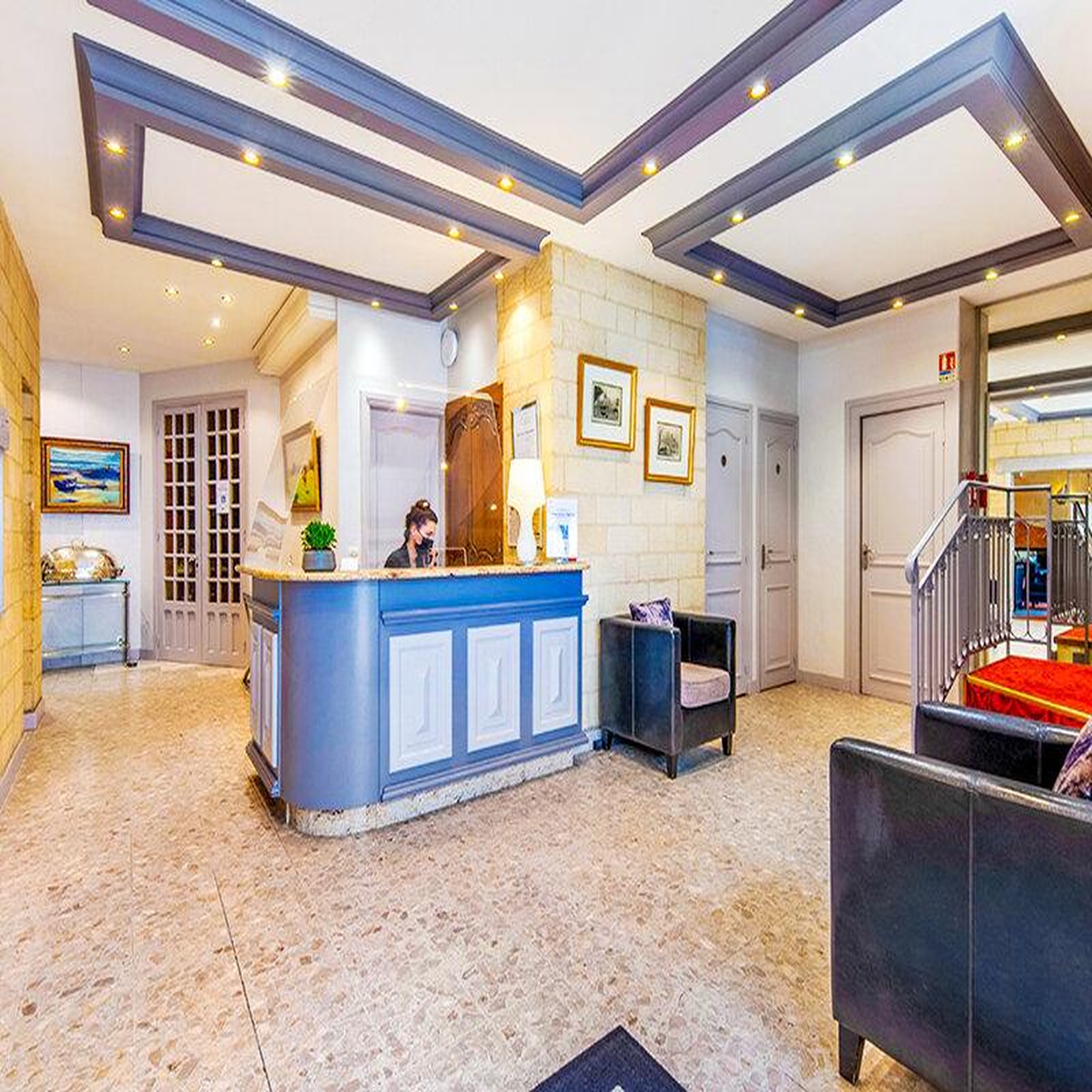 Voir la diapositive 6 : Smartbox 3 jours enchanteurs avec dîner et spa dans un hôtel 4* en normandie - coffret cadeau séjour