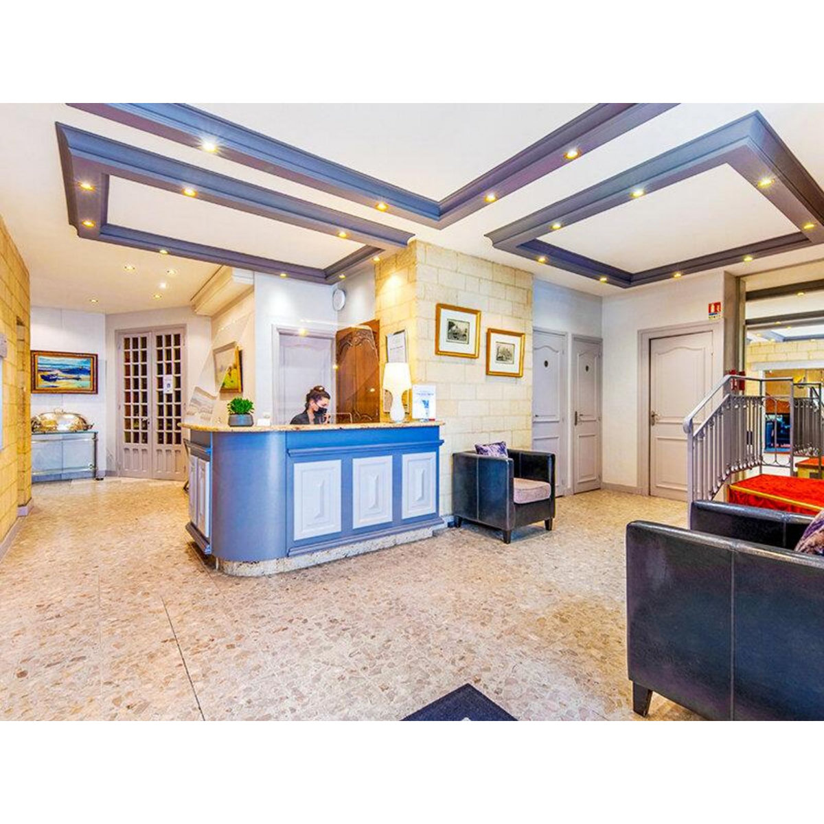 Smartbox 3 jours enchanteurs avec dîner et spa dans un hôtel 4* en Normandie - Coffret Cadeau Séjour