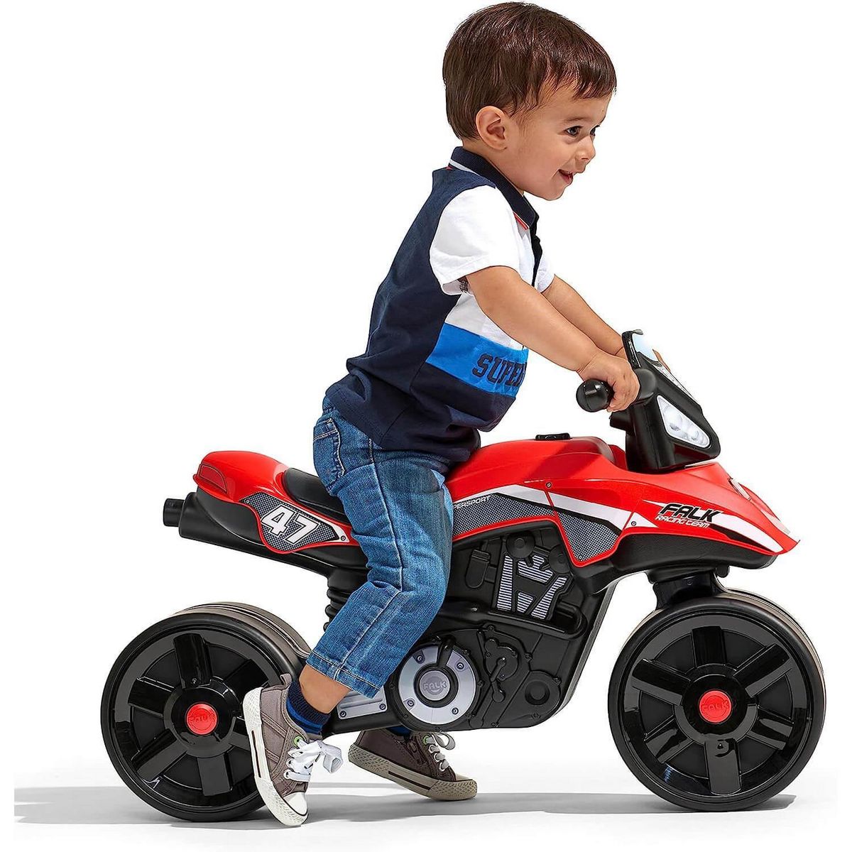 Falk / Falquet Porteur Moto Falk Racing Team - Rouge