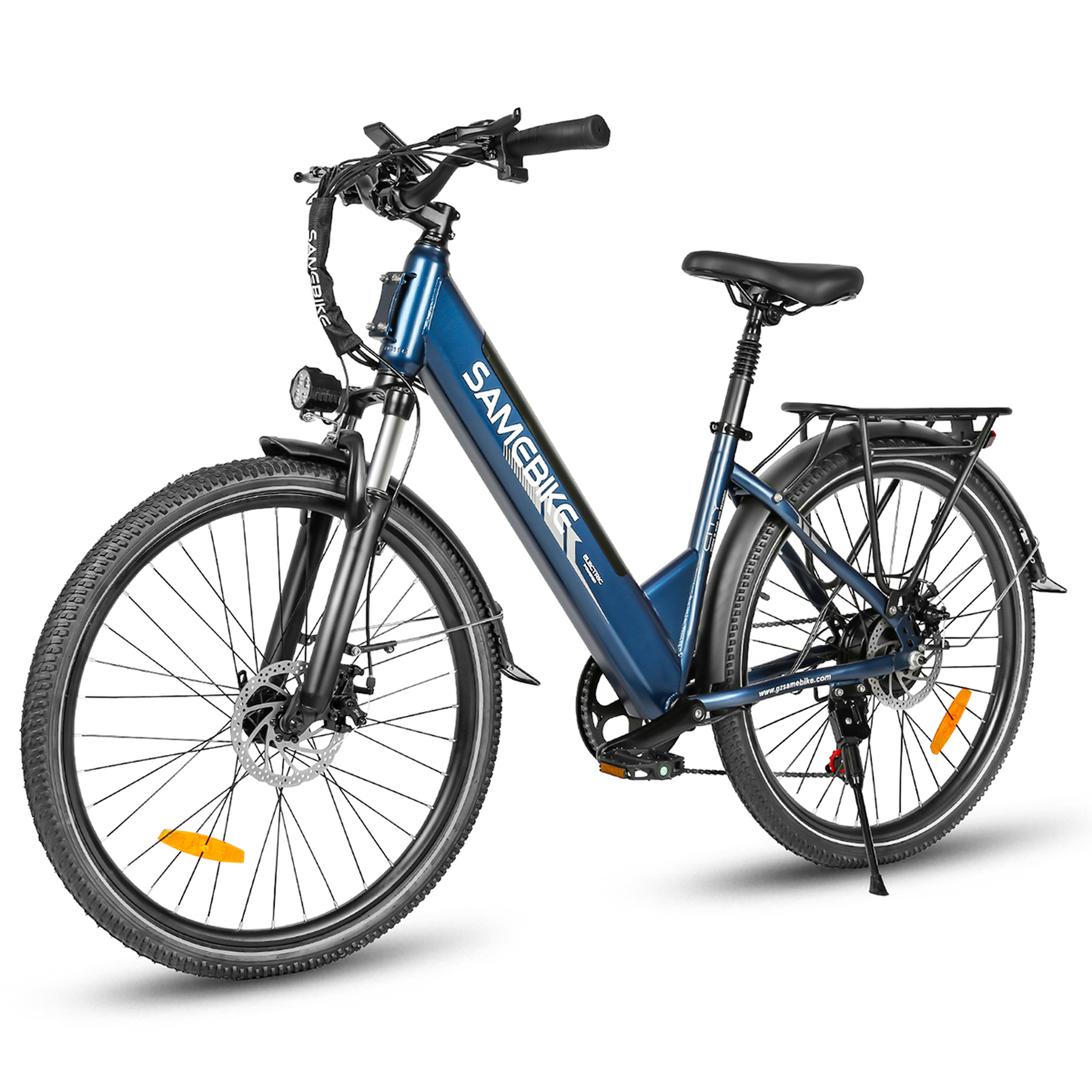 Voir la diapositive 1 : SAMEBIKE Vélo électrique urbain SAMEBIKE RS-A01 Pro-T
