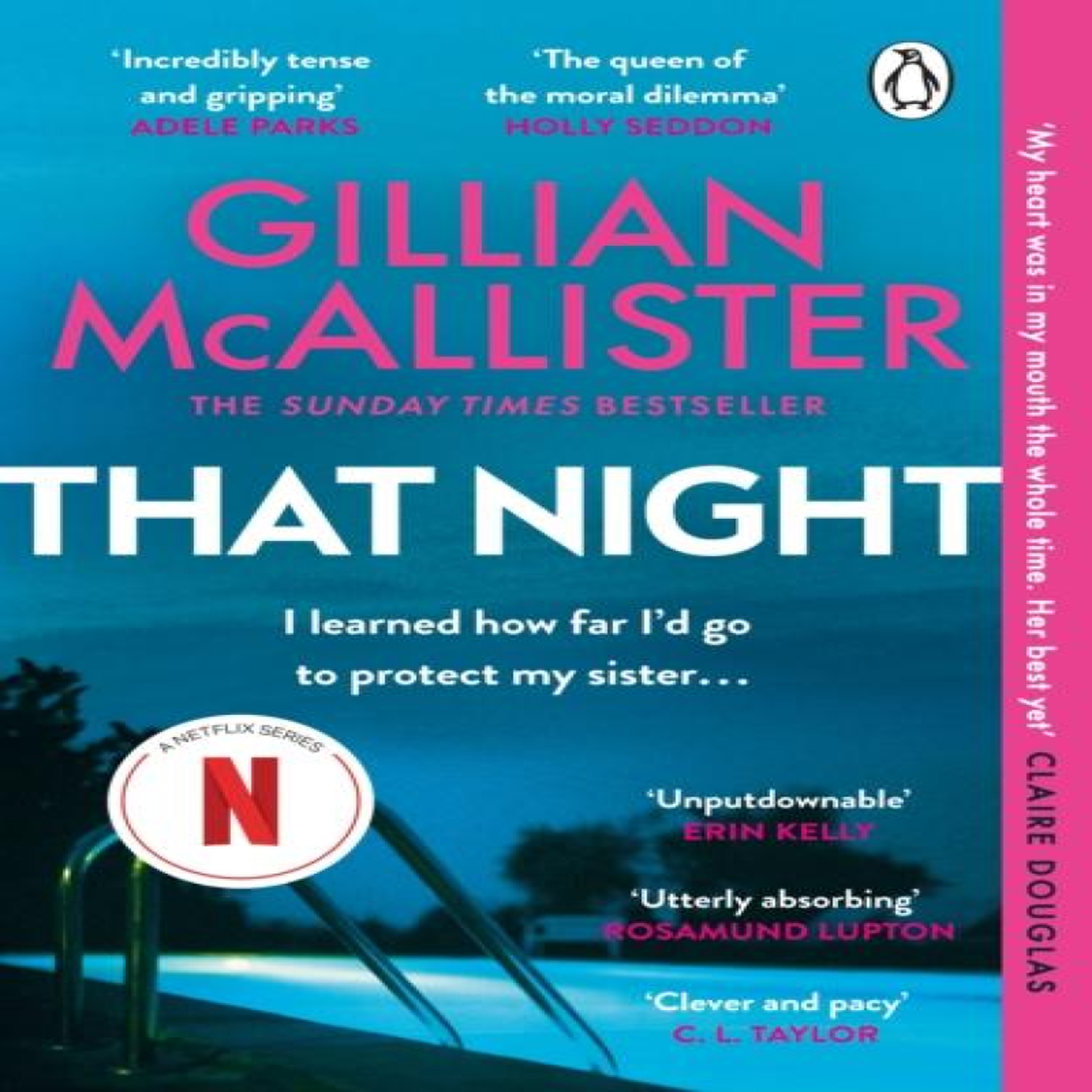 LIVRES That Night - Gillian McAllister