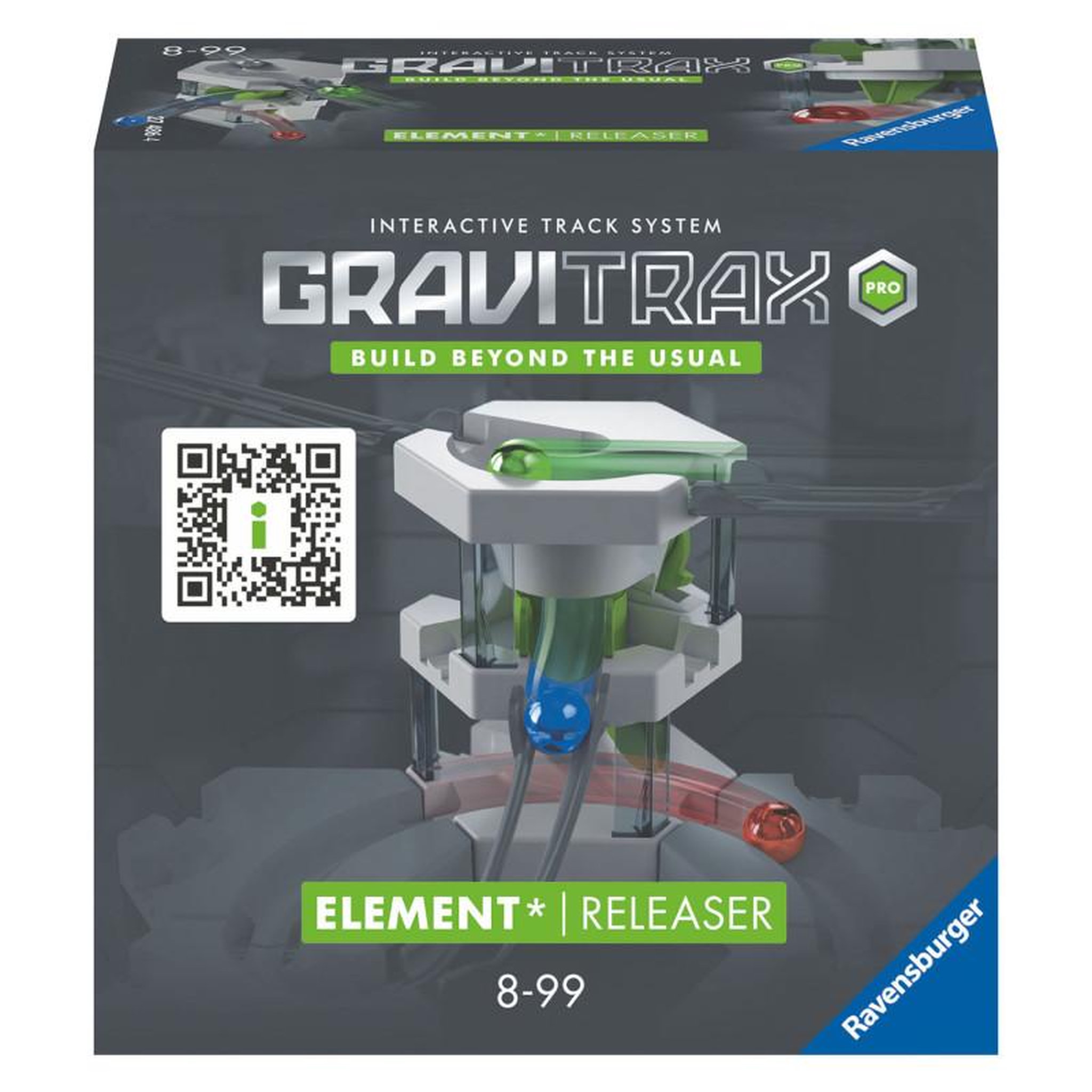 Voir la diapositive 2 : RAVENSBURGER Ravensburger - GraviTrax Pro Element Releaser Expansion Kit 274864