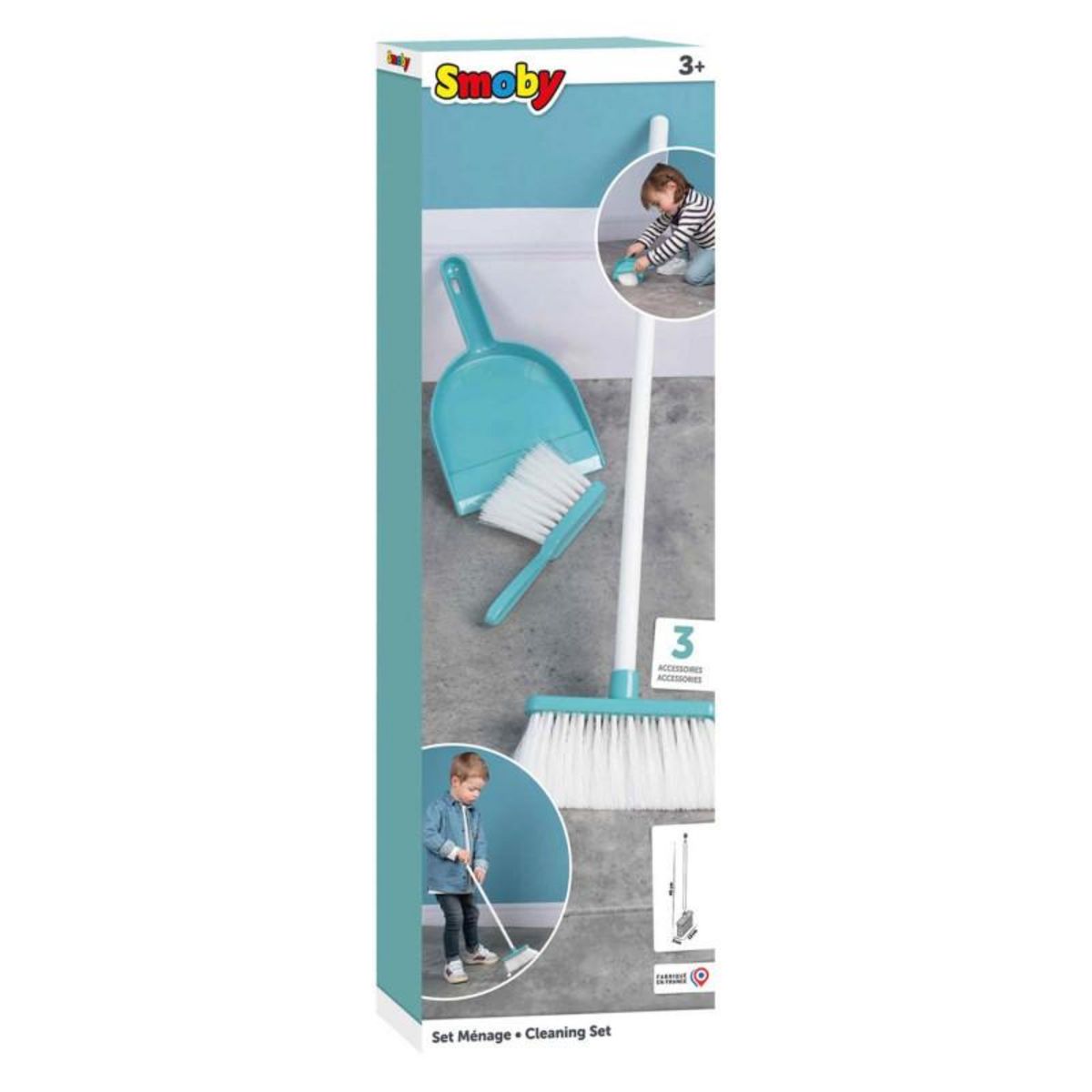SMOBY Smoby Cleaning set, 3dlg. 330317