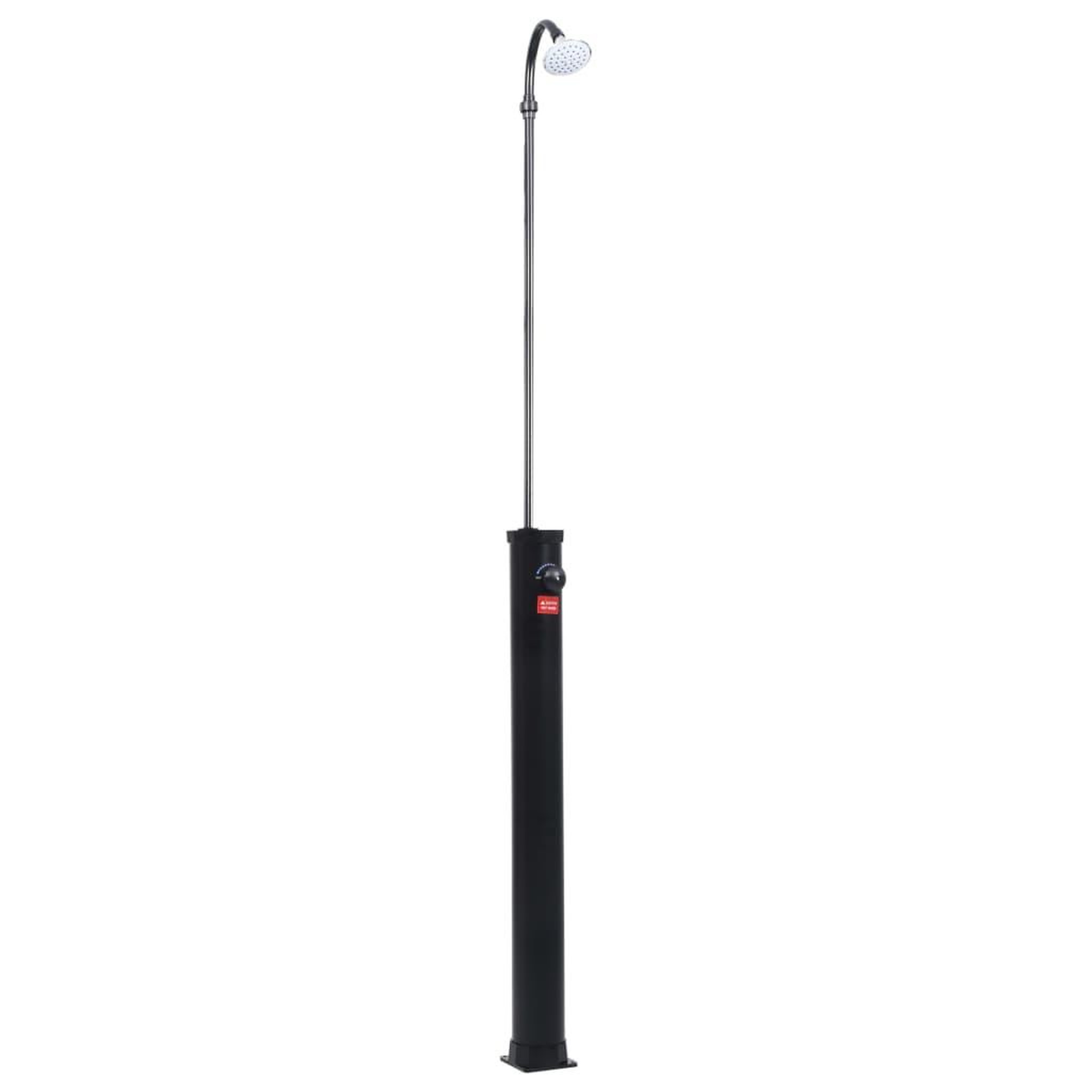 Voir la diapositive 2 : VIDAXL Douche solaire de jardin Noir 215 cm 8 L