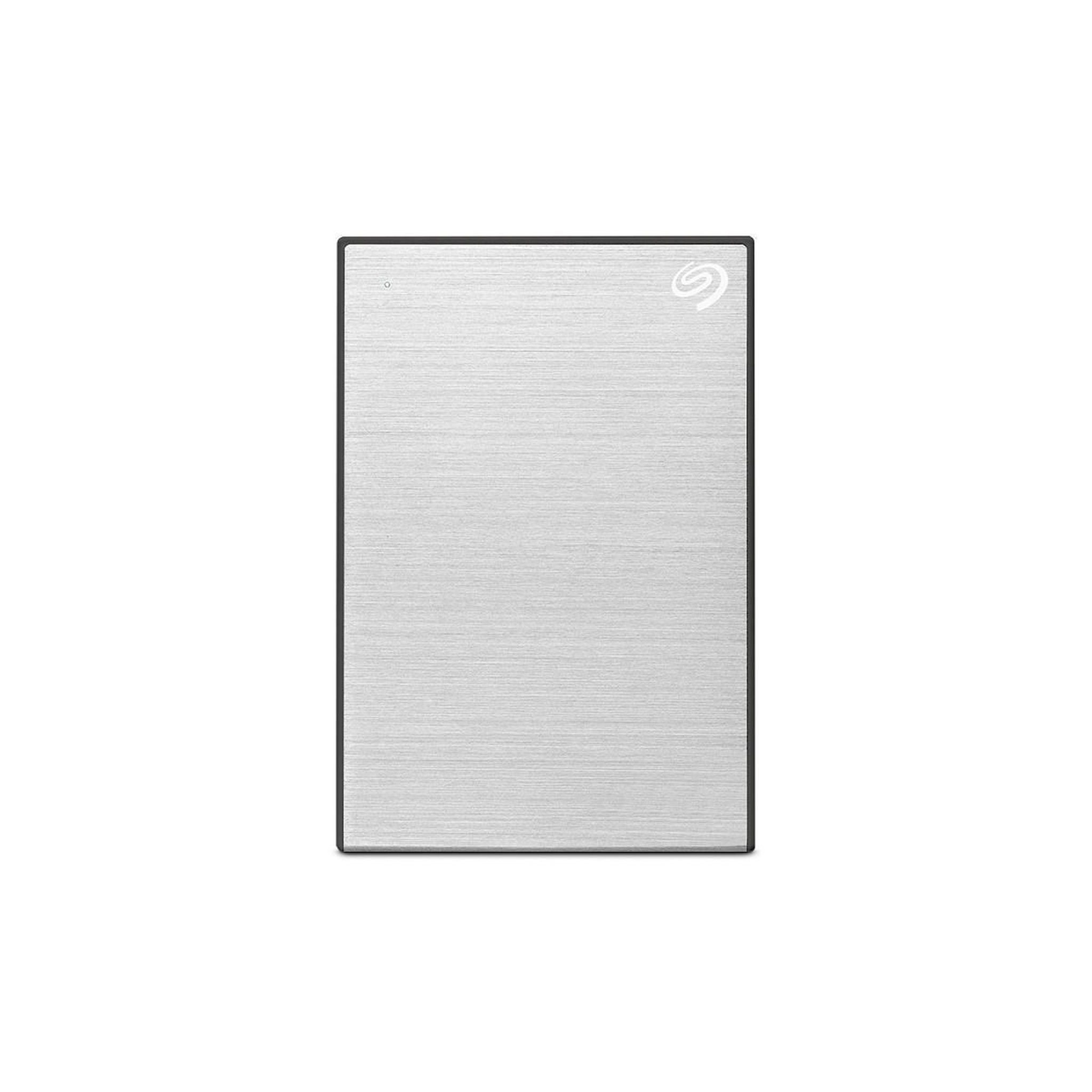 Seagate Seagate One Touch STKY2000401 disque dur externe 2 To Noir, Argent