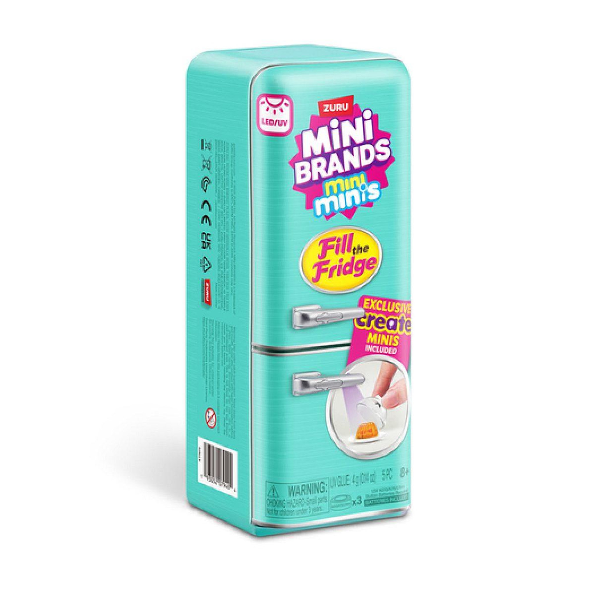 Voir la diapositive 4 : ZURU Mini brands fill the fridge ensemble de jeu de