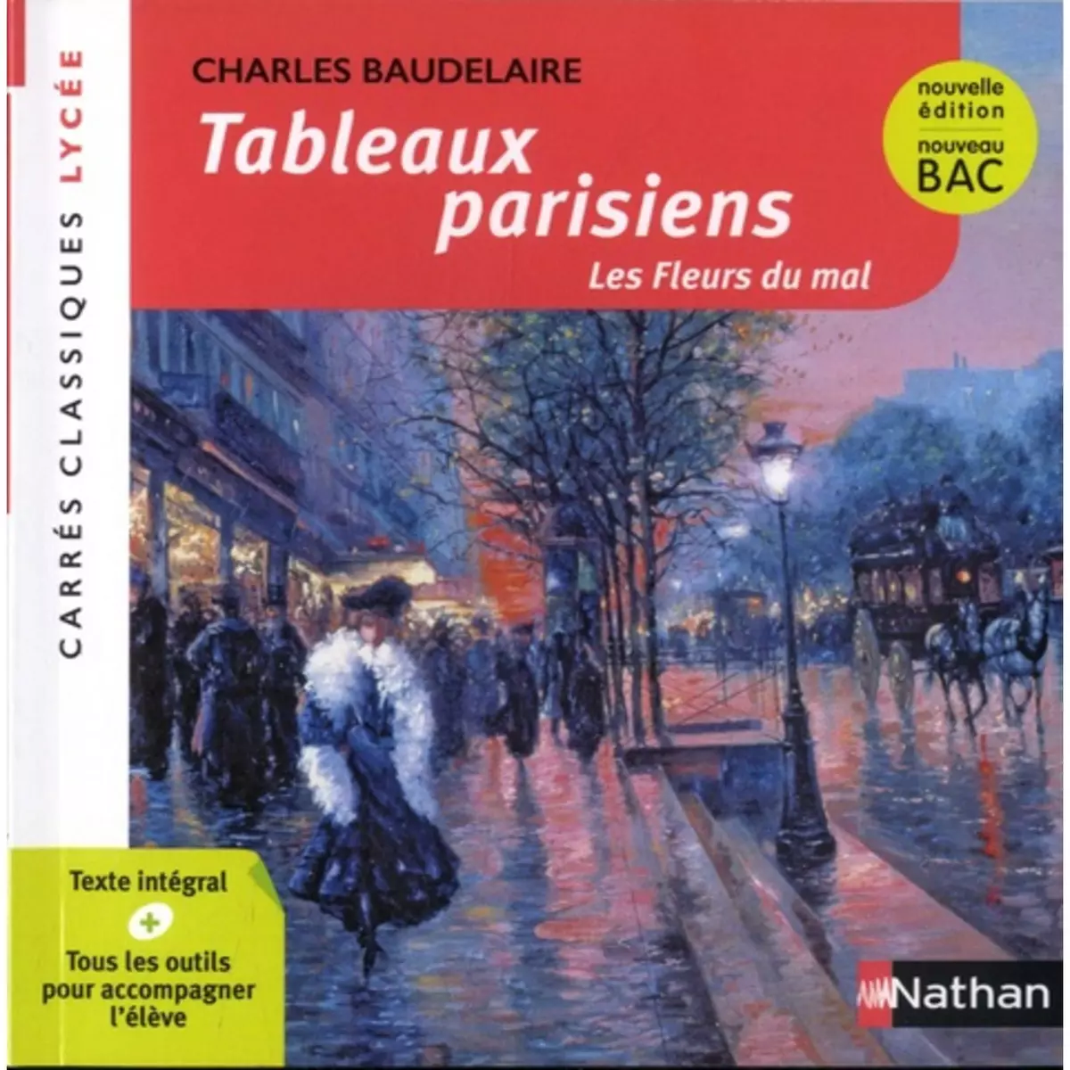  TABLEAUX PARISIENS. LES FLEURS DU MAL, Baudelaire Charles