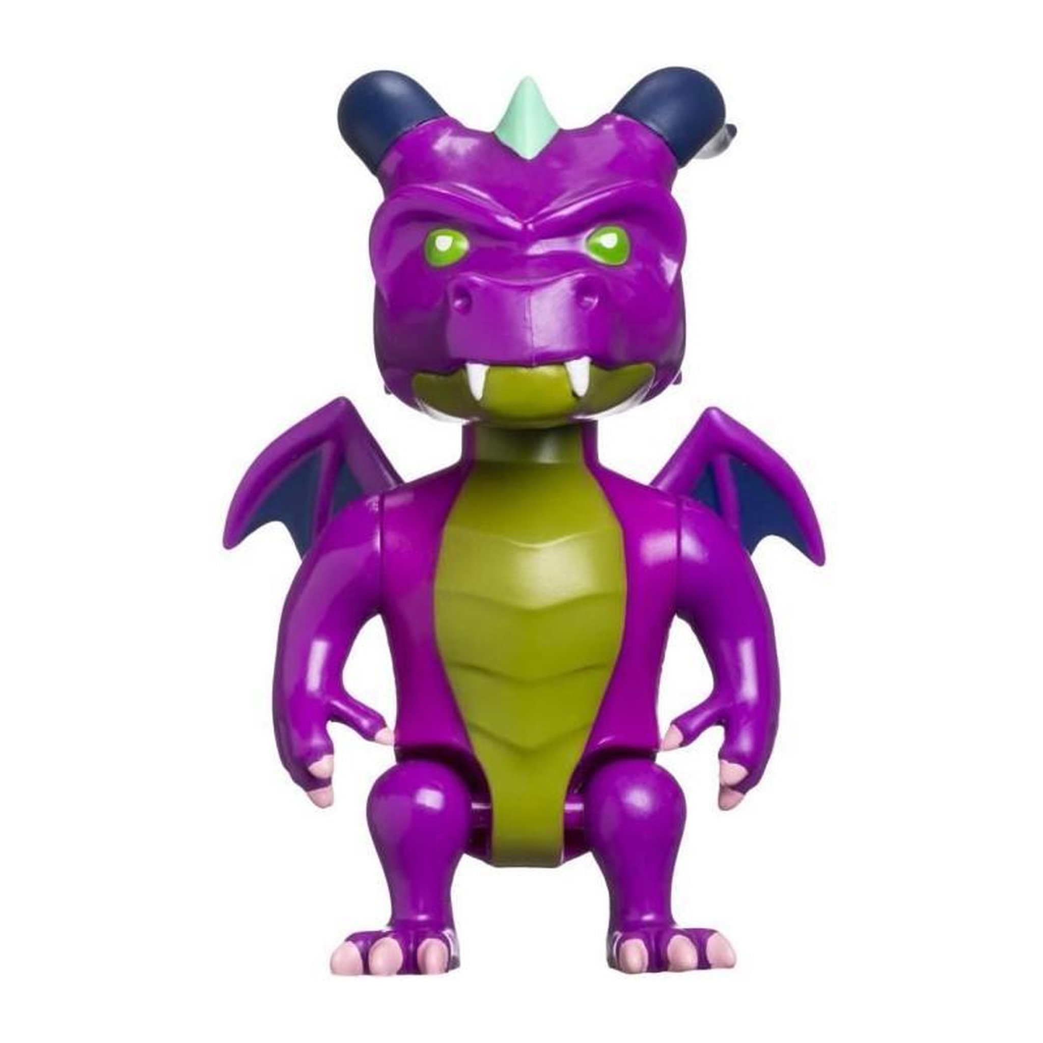 Voir la diapositive 5 : BANDAI Figurine articulée Bandai Dusk Dragon bleu