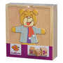 Voir la diapositive 4 : Eichhorn Eichhorn Puzzle cube en bois Petit Ours 20 pièces modèle aléatoire