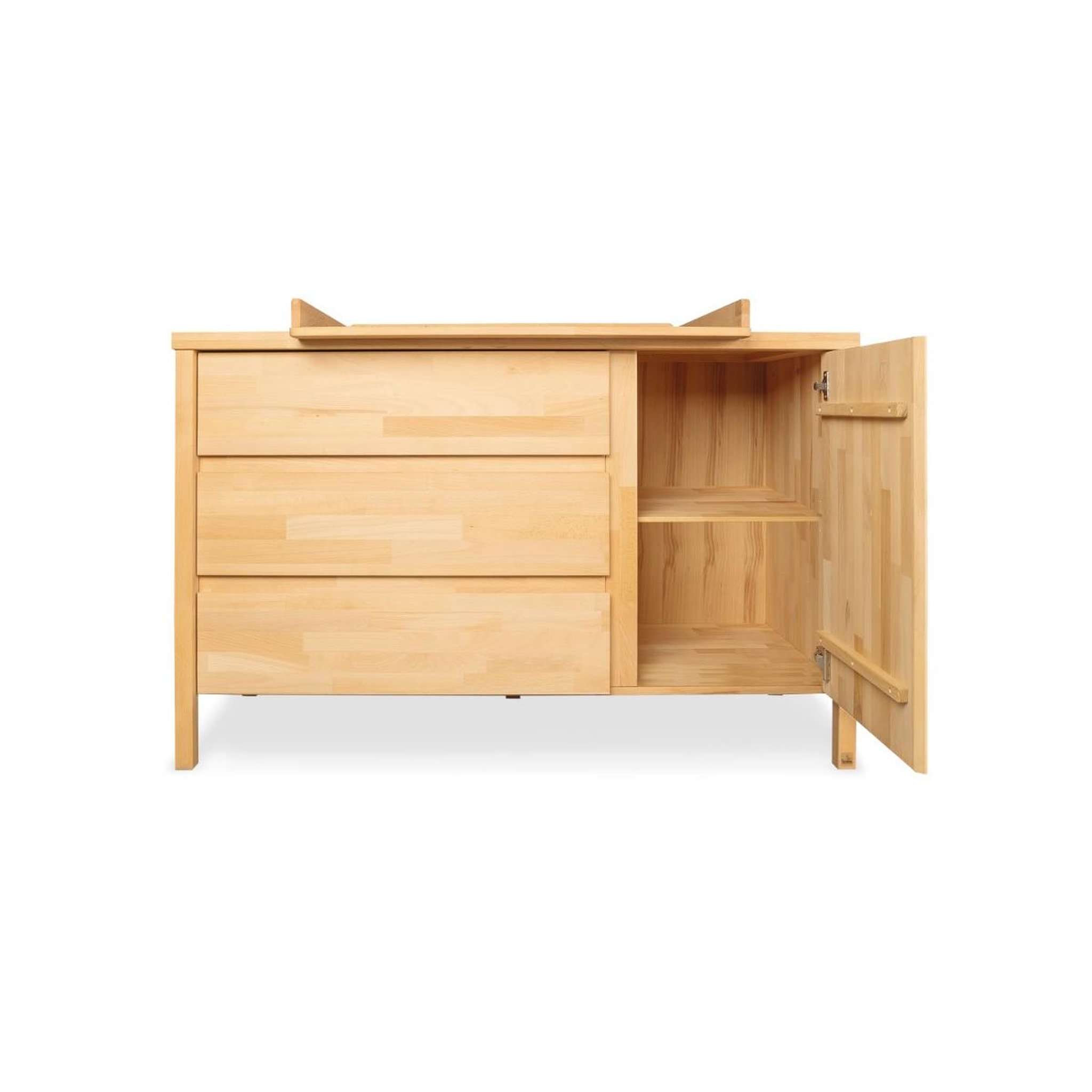 Voir la diapositive 2 : Pinolino Commode Enno extra large nature
