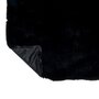 Voir la diapositive 4 : Paris Prix Plaid Imitation Fourrure  Cutie  130x180cm Noir