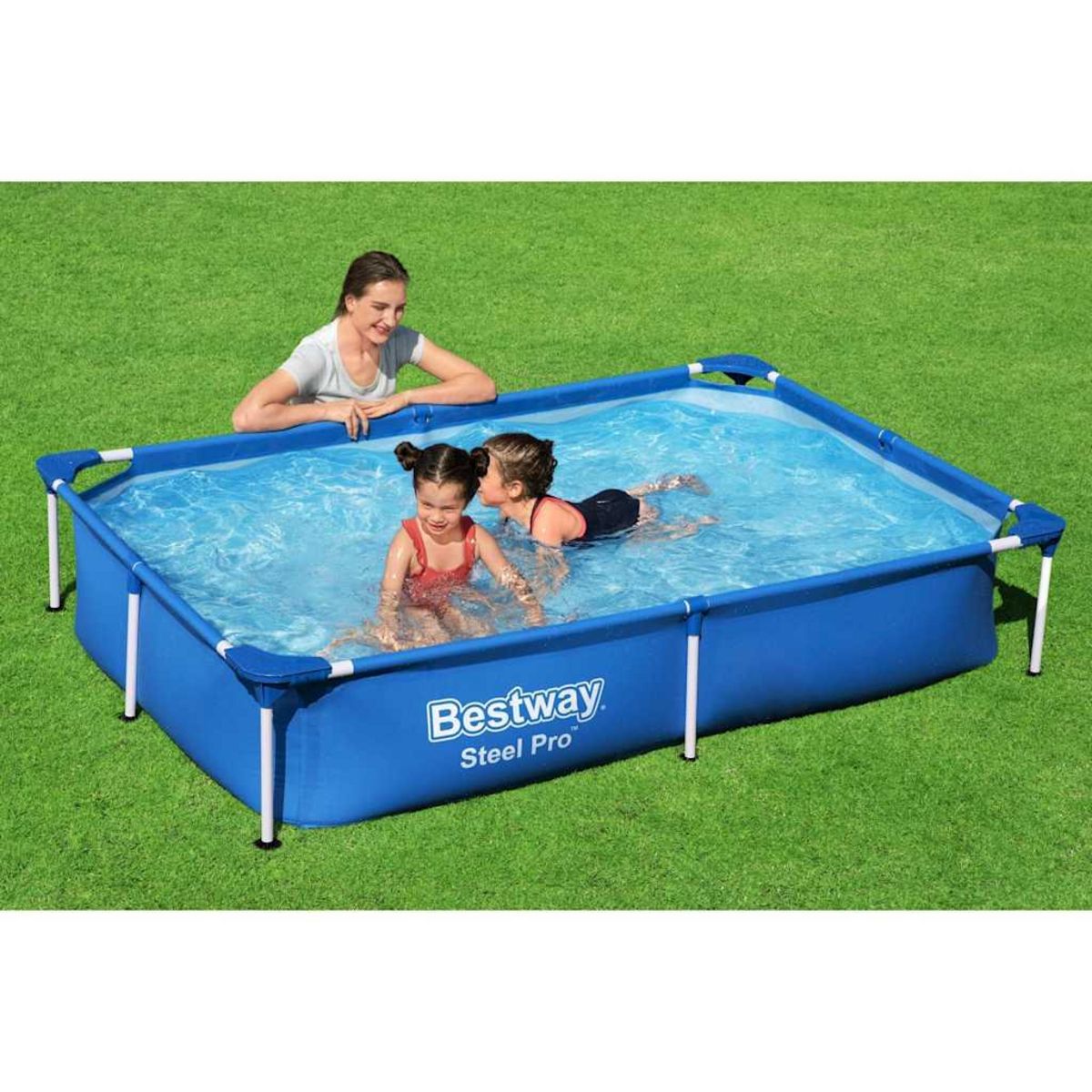 BESTWAY Bestway Piscine Steel Pro 221x150x43 cm