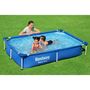 Voir la diapositive 1 : BESTWAY Bestway Piscine Steel Pro 221x150x43 cm