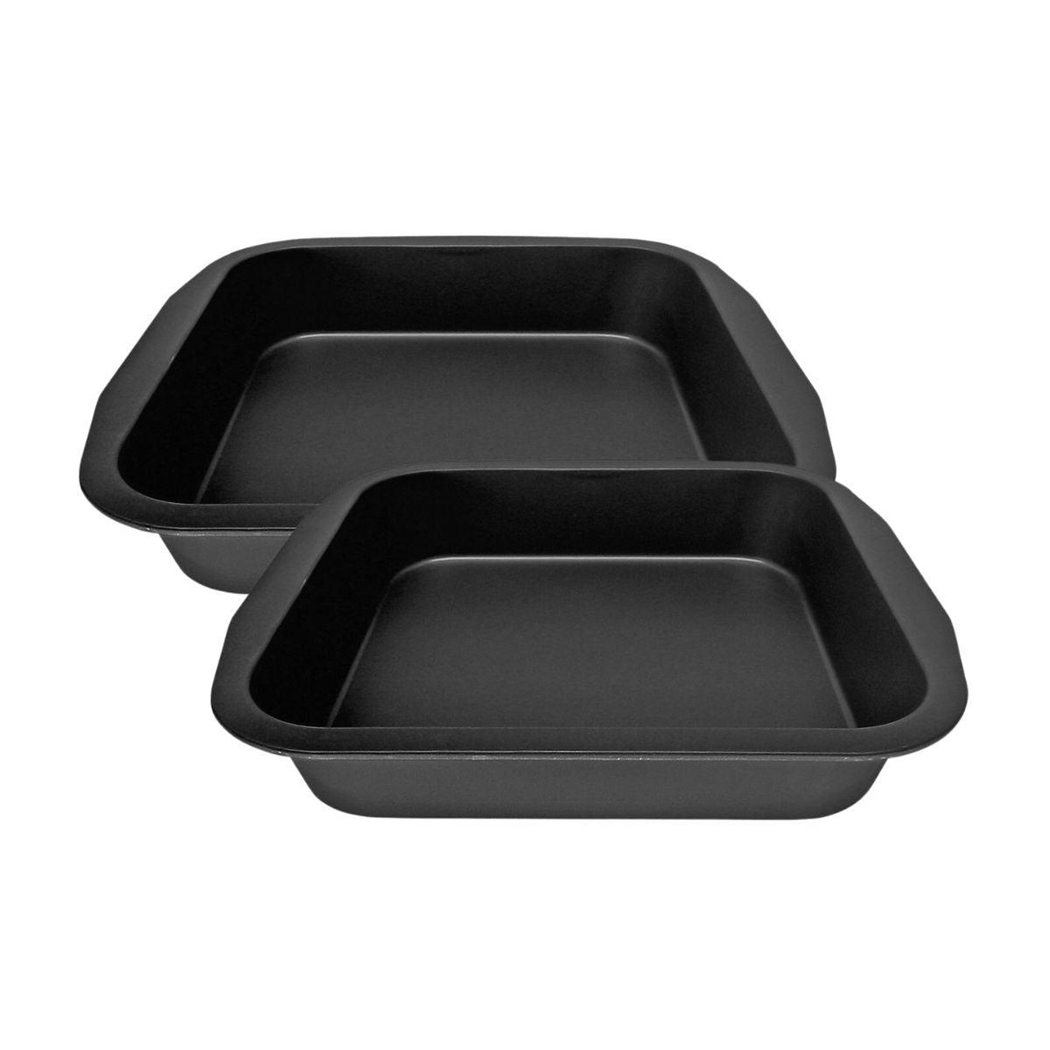 ZENKER Lot de 2 moules à brownies 27 x 26 cm zenker special creative