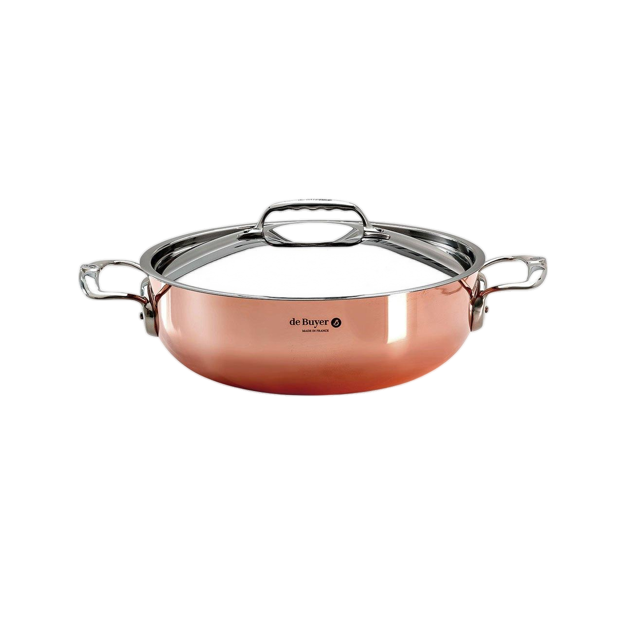 Voir la diapositive 3 : De buyer Couvercle De Buyer affinity acier inoxydable 18 cm