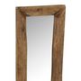 Voir la diapositive 2 : Paris Prix Miroir à Poser Déco en Bois  Slim  120cm Marron