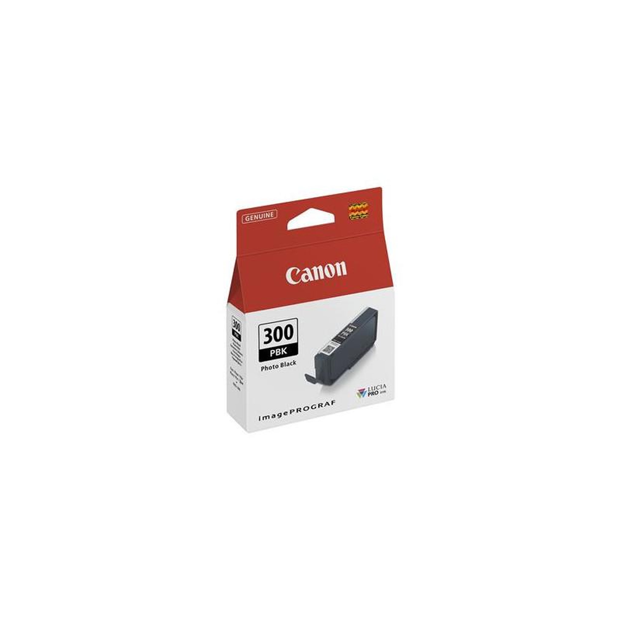 Canon Cartouche d encre photo Canon PFI 300 Noir