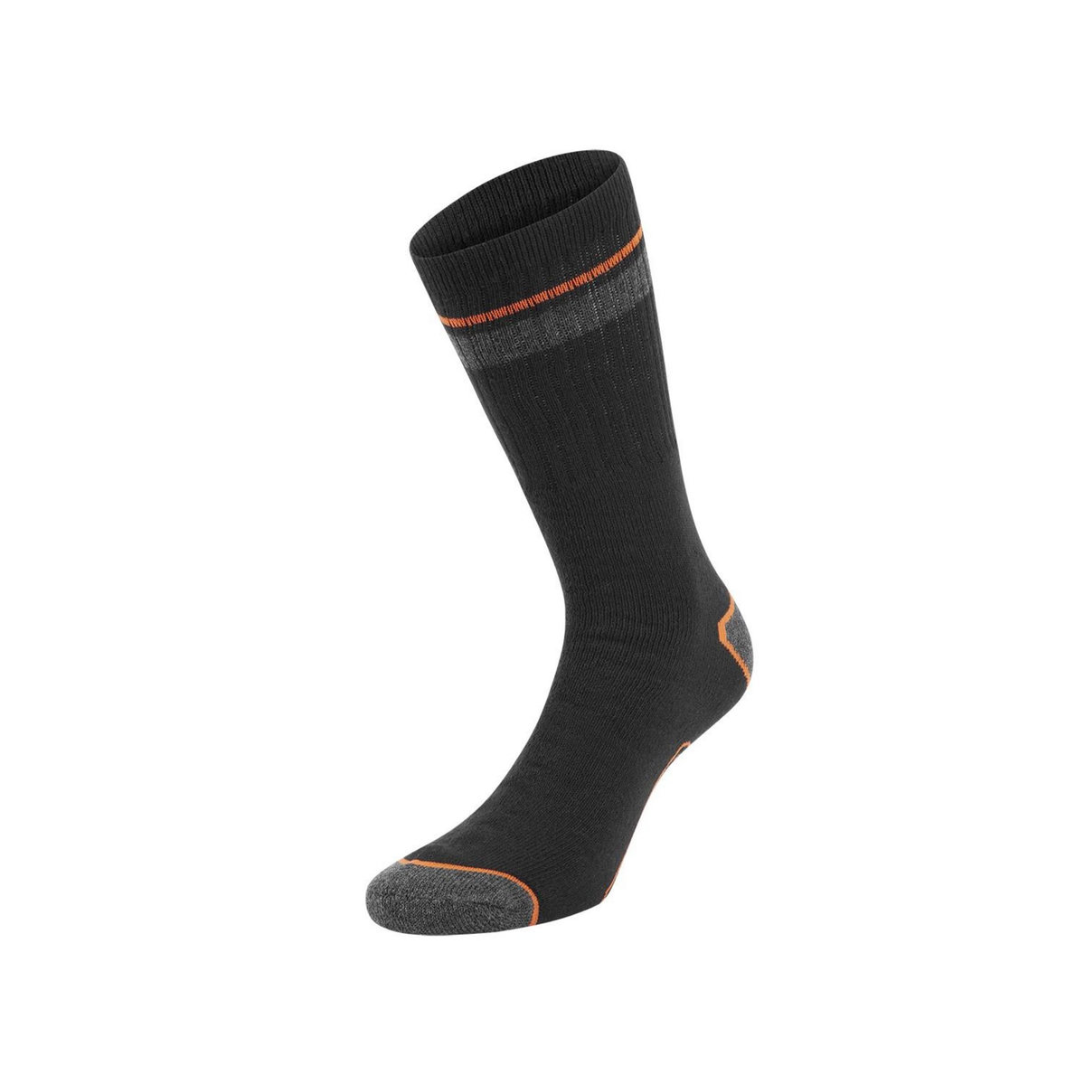 Black et Decker Lot de 6 Paires de Chaussettes hautes de travail DEK