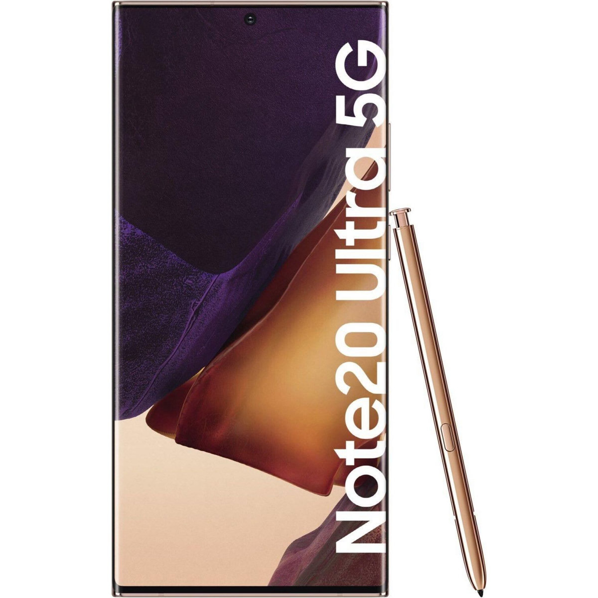 Samsung Galaxy Note 20 Ultra 5G (Dual Sim) Reconditionné 256 Go - Grade A - Bronze