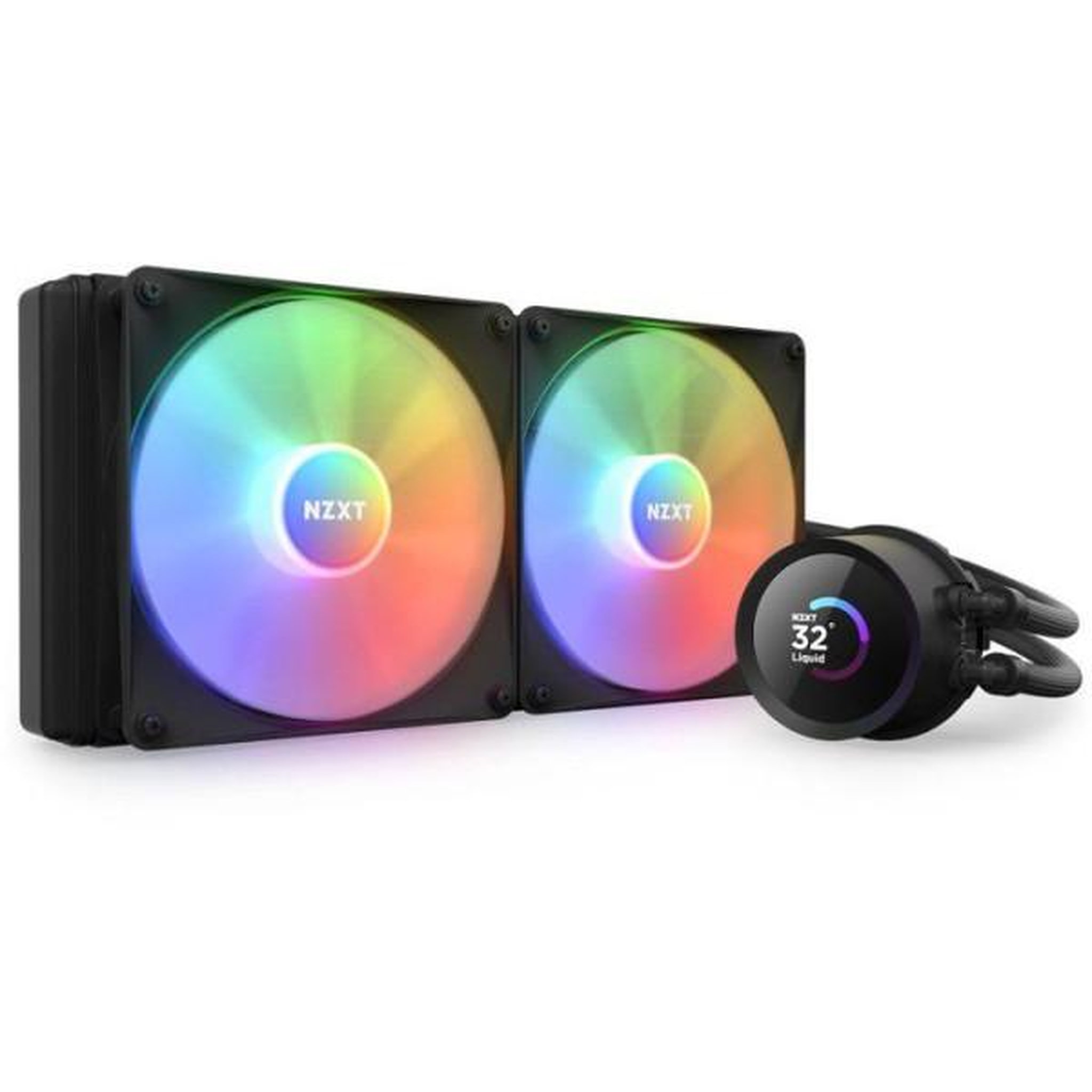 NZXT NZXT - Kraken 280 RGB Black - Watercooling AIO RGB - Ventilateur 280 mm