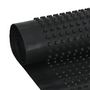 Voir la diapositive 4 : VIDAXL Feuille de drainage a fossettes PEHD 400 g / m^2 0,5 x 20 m