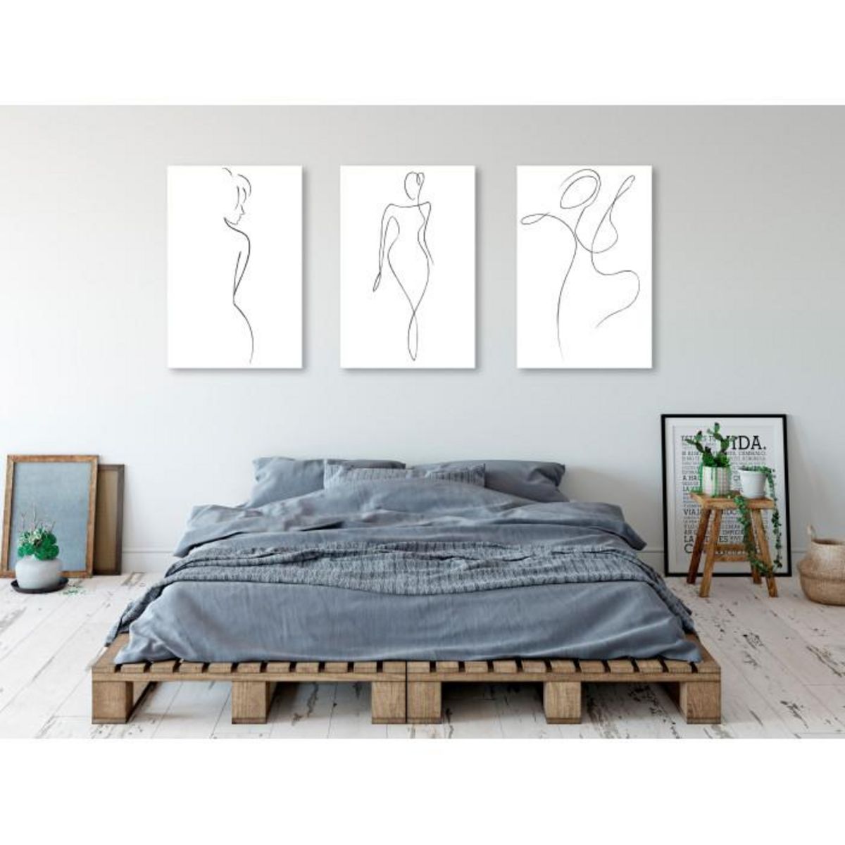 Paris Prix Tableau Imprimé  Silhouettes Collection